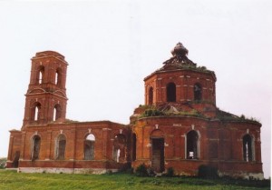 Веряево церковь